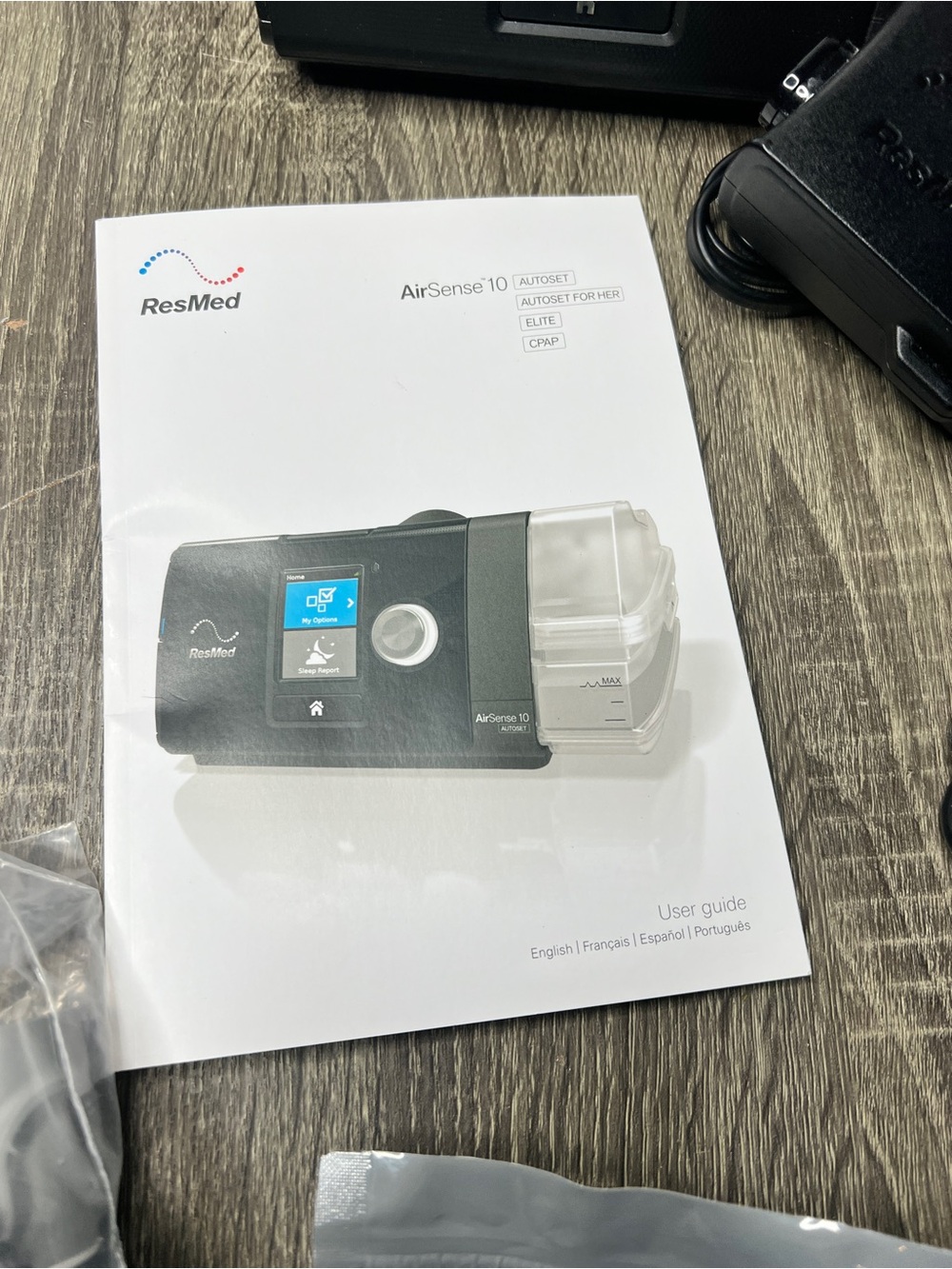 ResMed AirSense10 Bundle Complete Tested 12699 Hours! - Picture 4 of 8